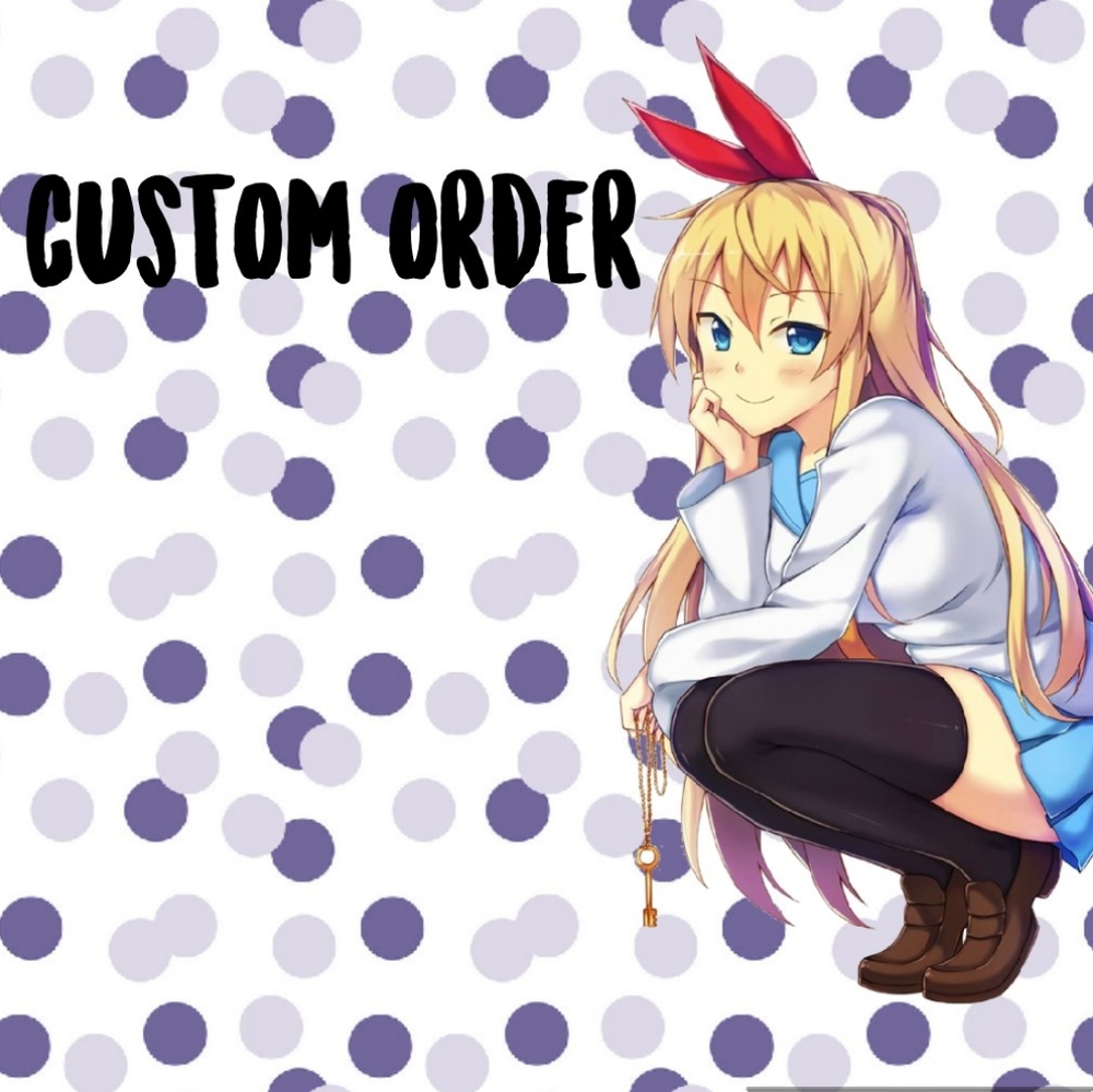 Custom order ❤
